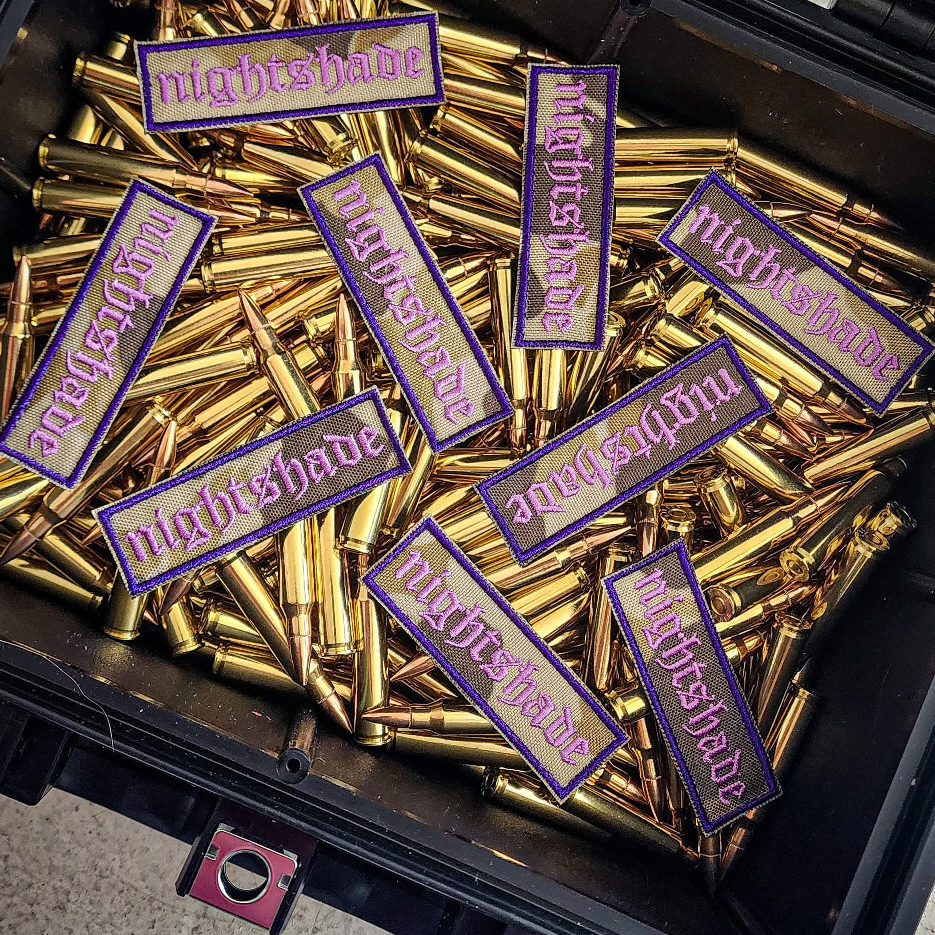 NSG Tab Patch - Purple Blast