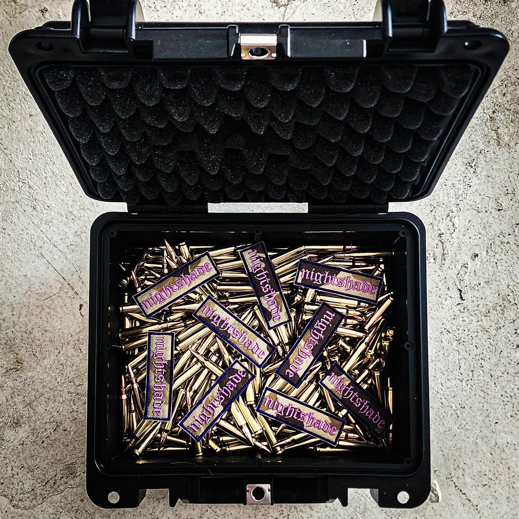 NSG Tab Patch - Purple Blast