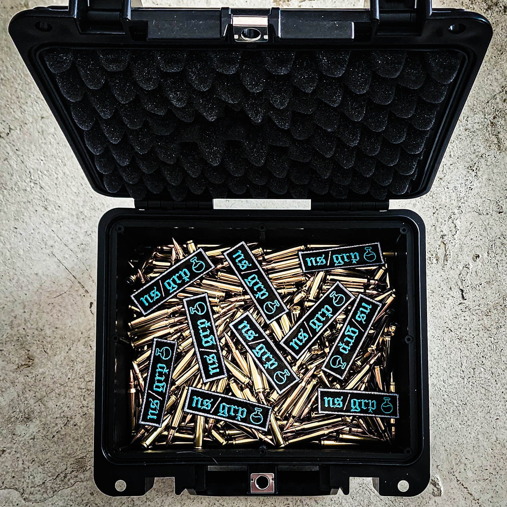 NSG Vial Tab Patch - Baja Blast