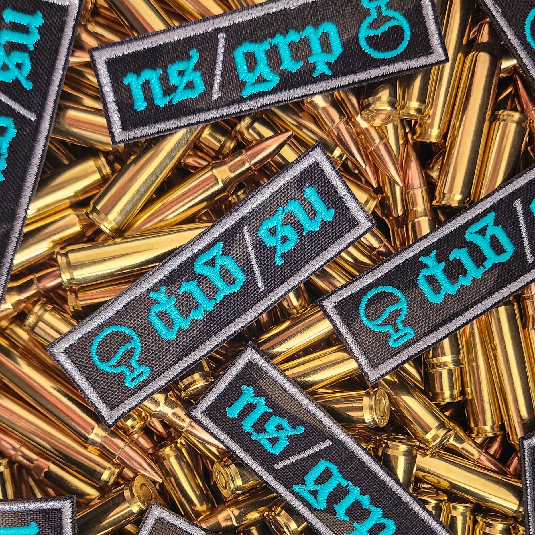 NSG Vial Tab Patch - Baja Blast