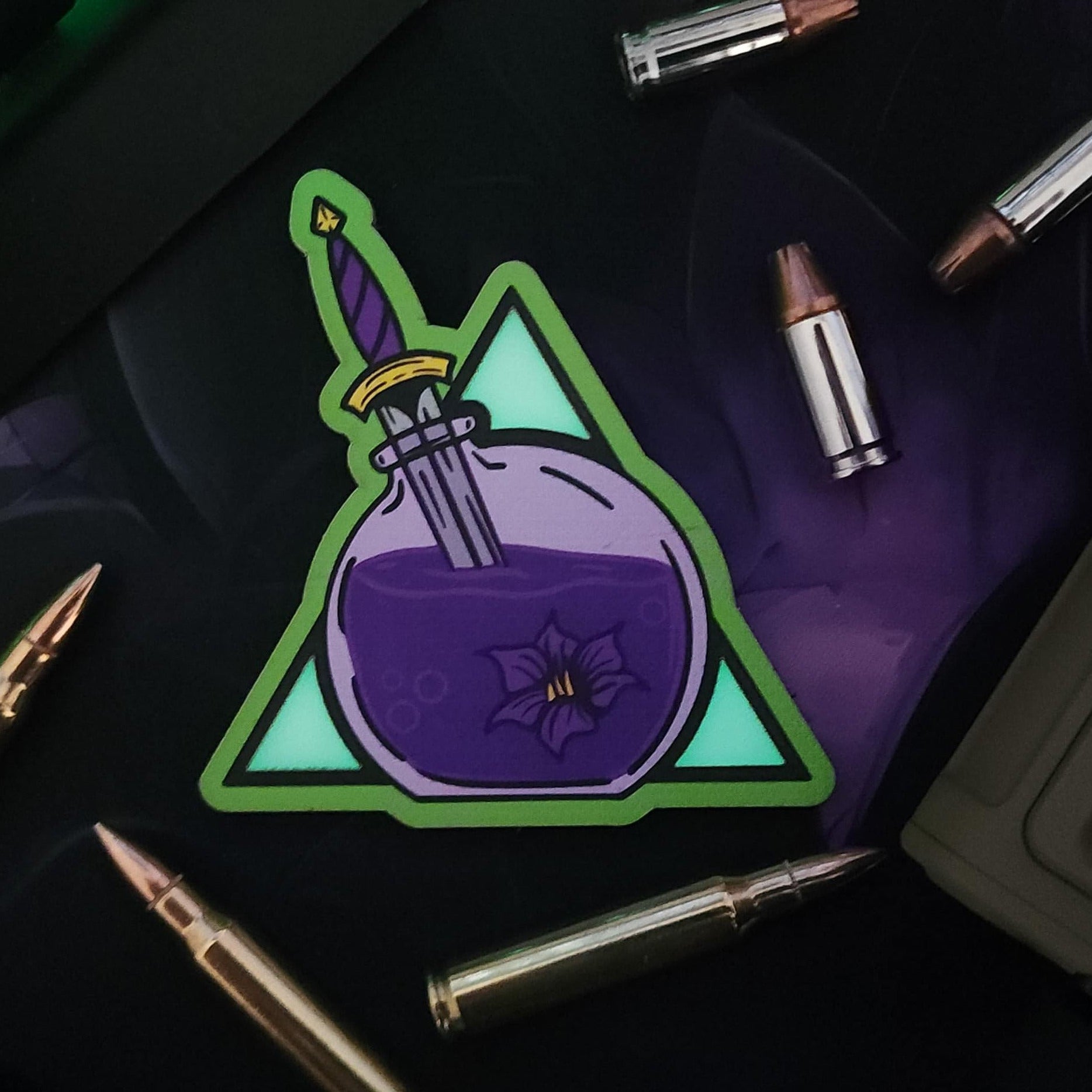 NSG Logo Patch - GITD