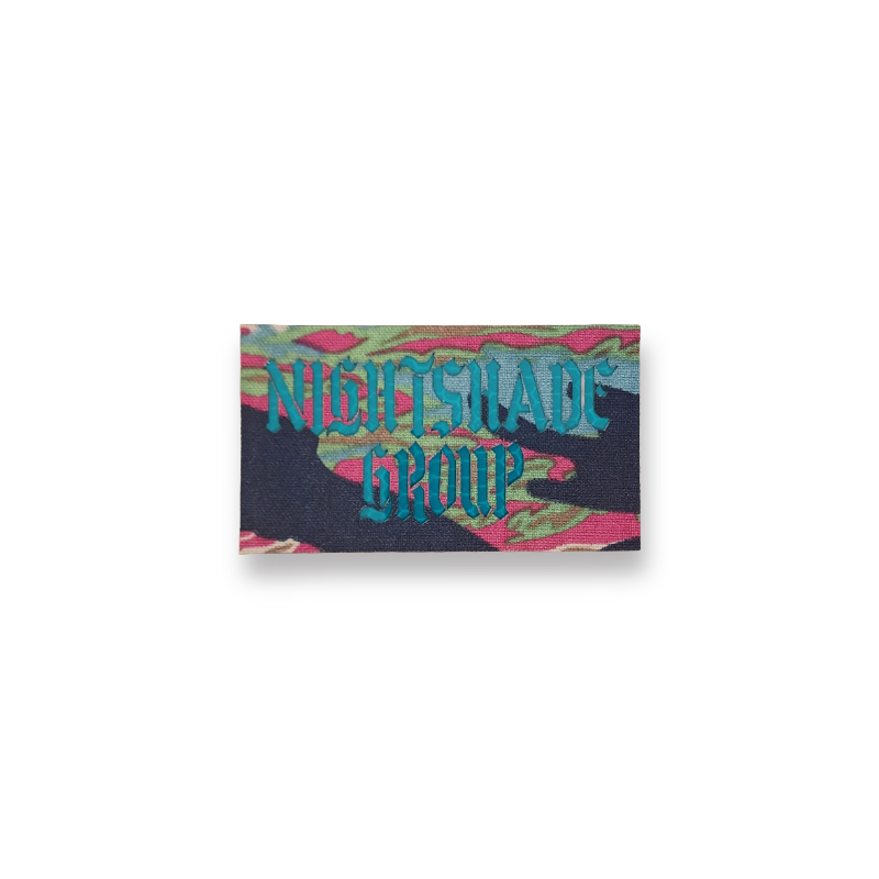 NSG Reflective Patch - Miami Vice