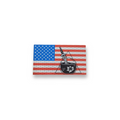 NSG Logo USA Flag Reflective