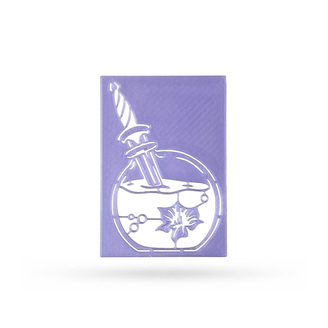 Vial Stencil (2 Variants)