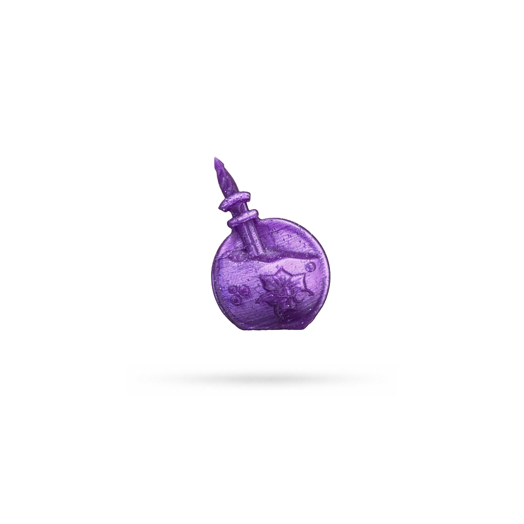Purple Galaxy IFF Vial Marker