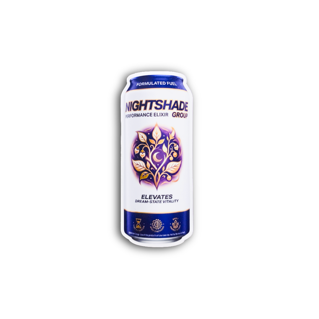 Elixir Energy Drink Slap
