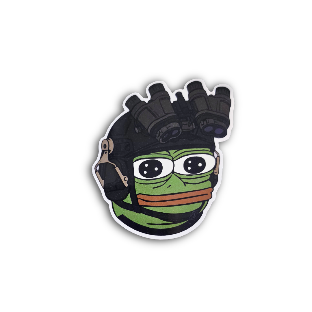 Big Head Pepe - NODS