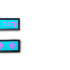 NSG x NorProv Tab Set (Set of Two)