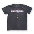 Purple Chip Typography Tee - Pepper