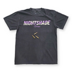 Purple Chip Typography Tee - Pepper