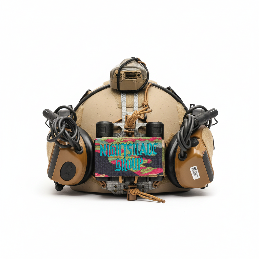 NSG Reflective Patch - Miami Vice