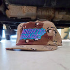 Time Crisis Chochlate Chip Surf Hat