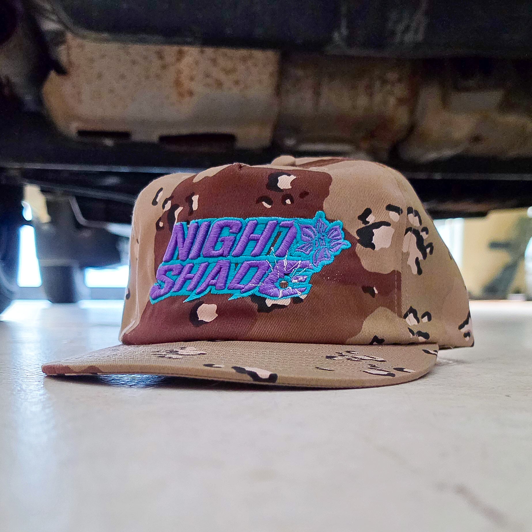 Time Crisis Chochlate Chip Surf Hat