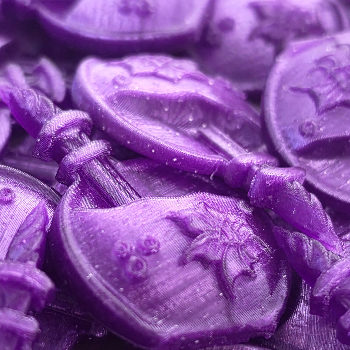 Purple Galaxy IFF Vial Marker