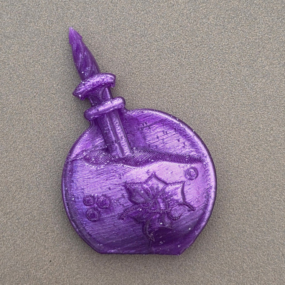 Purple Galaxy IFF Vial Marker
