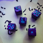 Vial Street Dice - Purple Pearl-essence