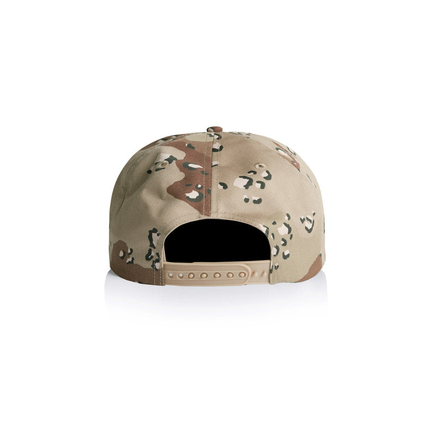 Time Crisis Chochlate Chip Surf Hat