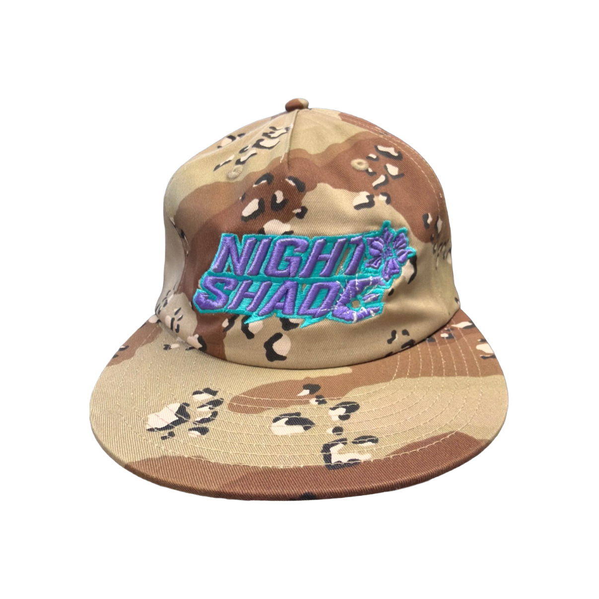 Time Crisis Chochlate Chip Surf Hat