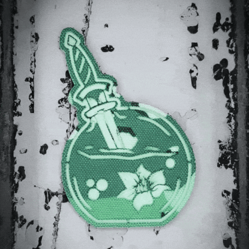 NSG x 13 Systems - Baja Chip Limited Edition Collab Vial - PREORDER