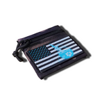 NSG Logo USA Flag Reflective - Baja Blast