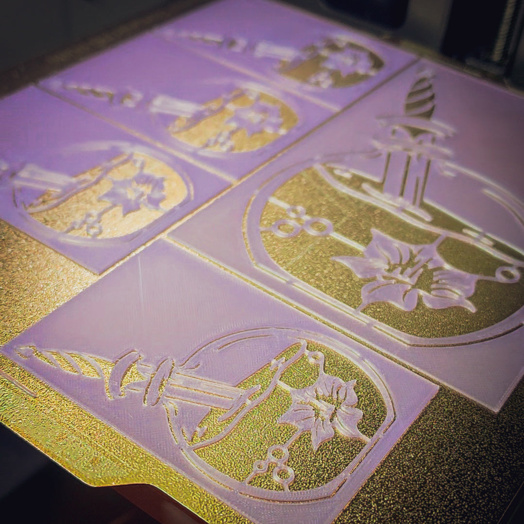 Vial Stencil (2 Variants)