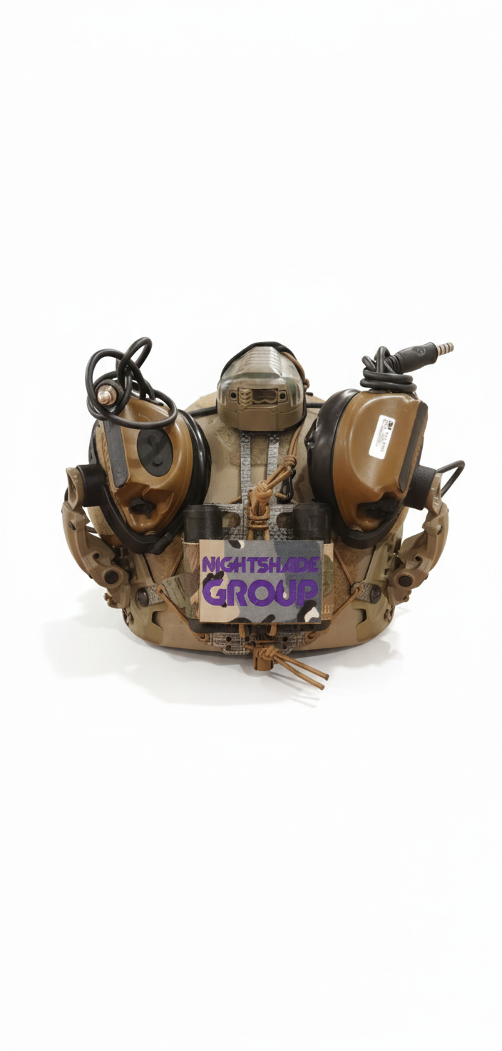 NSG Reflective Patch - Blueberry Chip - Purple