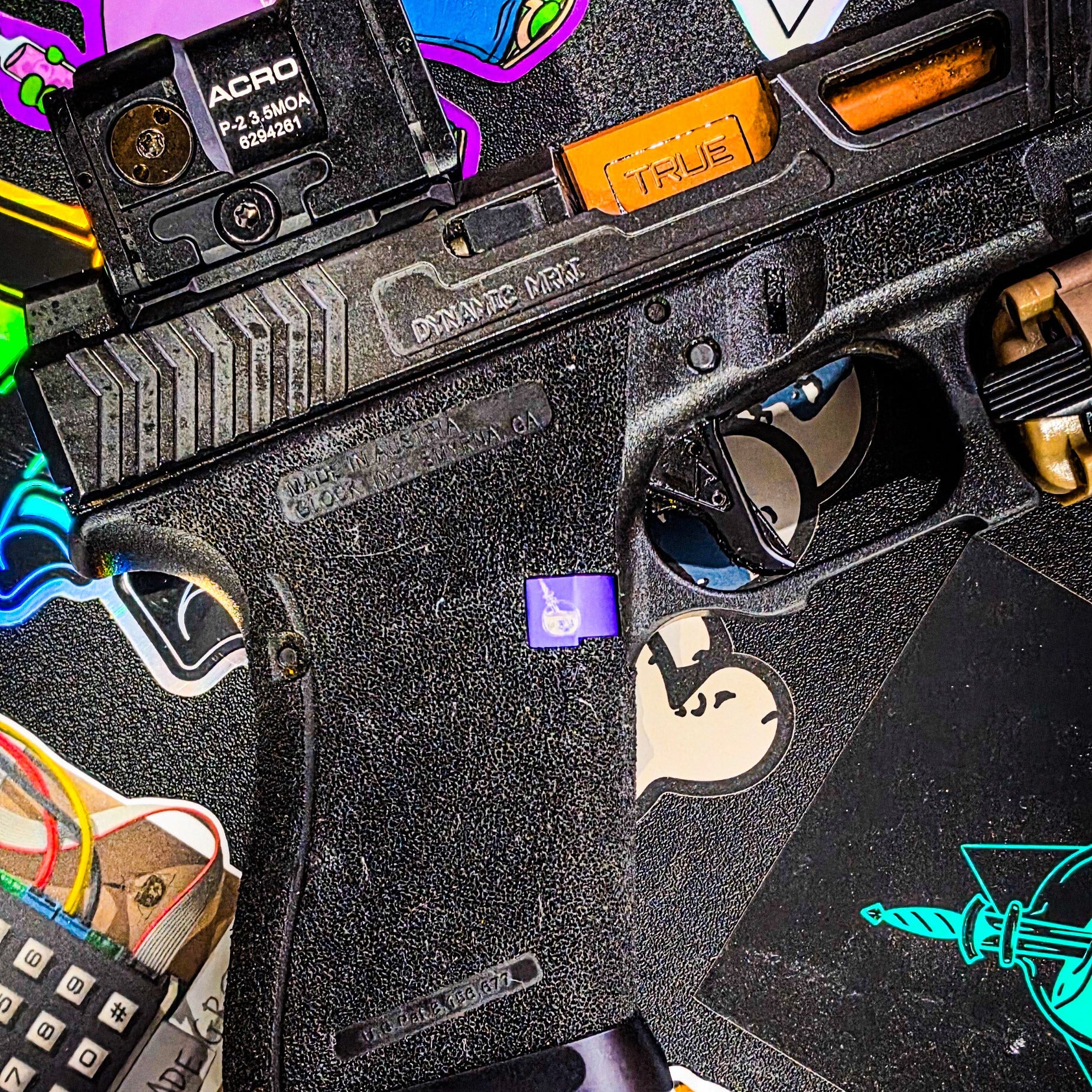 NGS Extended Mag Release - PREORDER