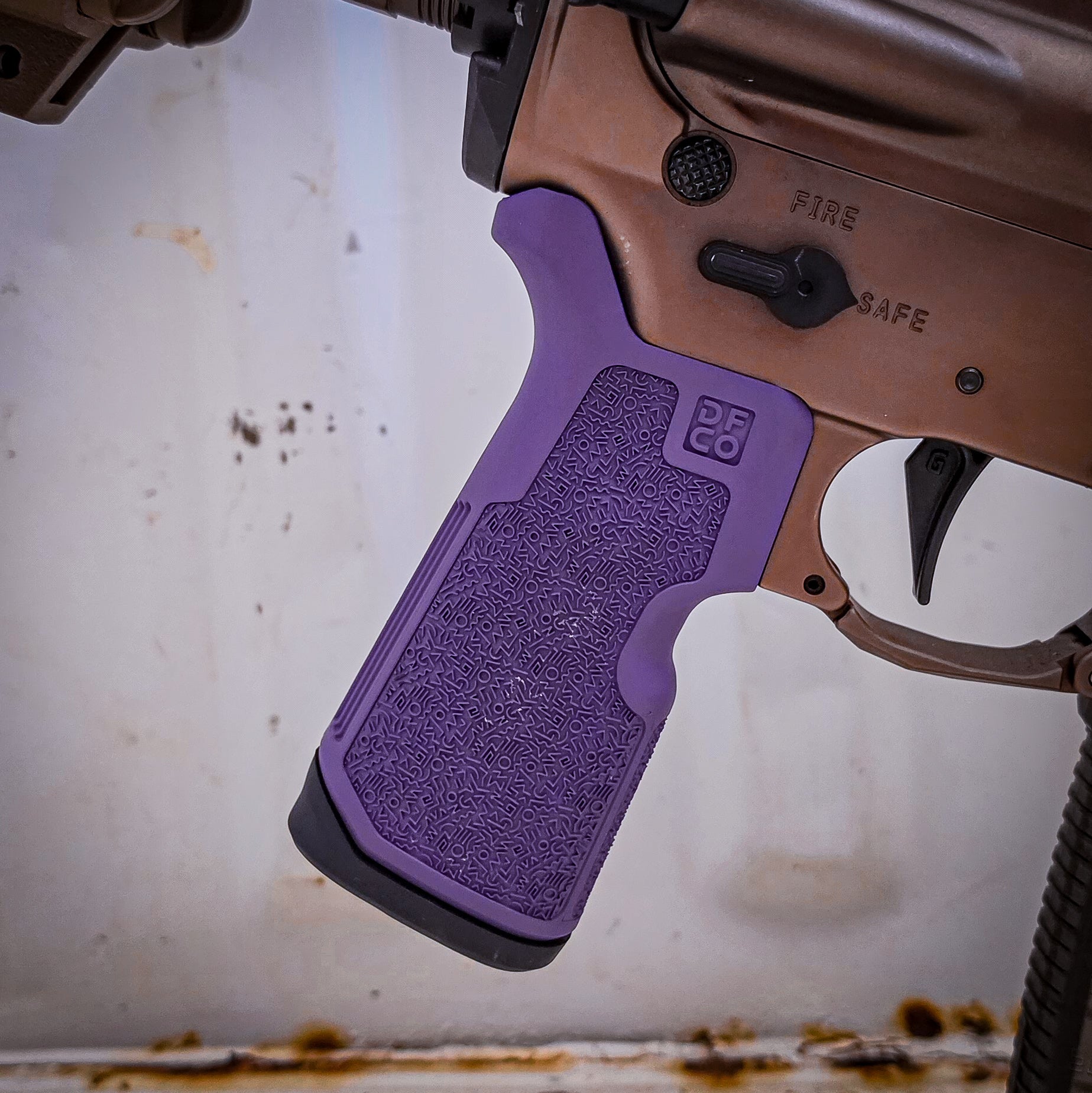 Nightshade Purple DFCO Grip