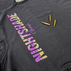 Purple Chip Typography Tee - Pepper