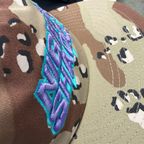 Time Crisis Chochlate Chip Surf Hat