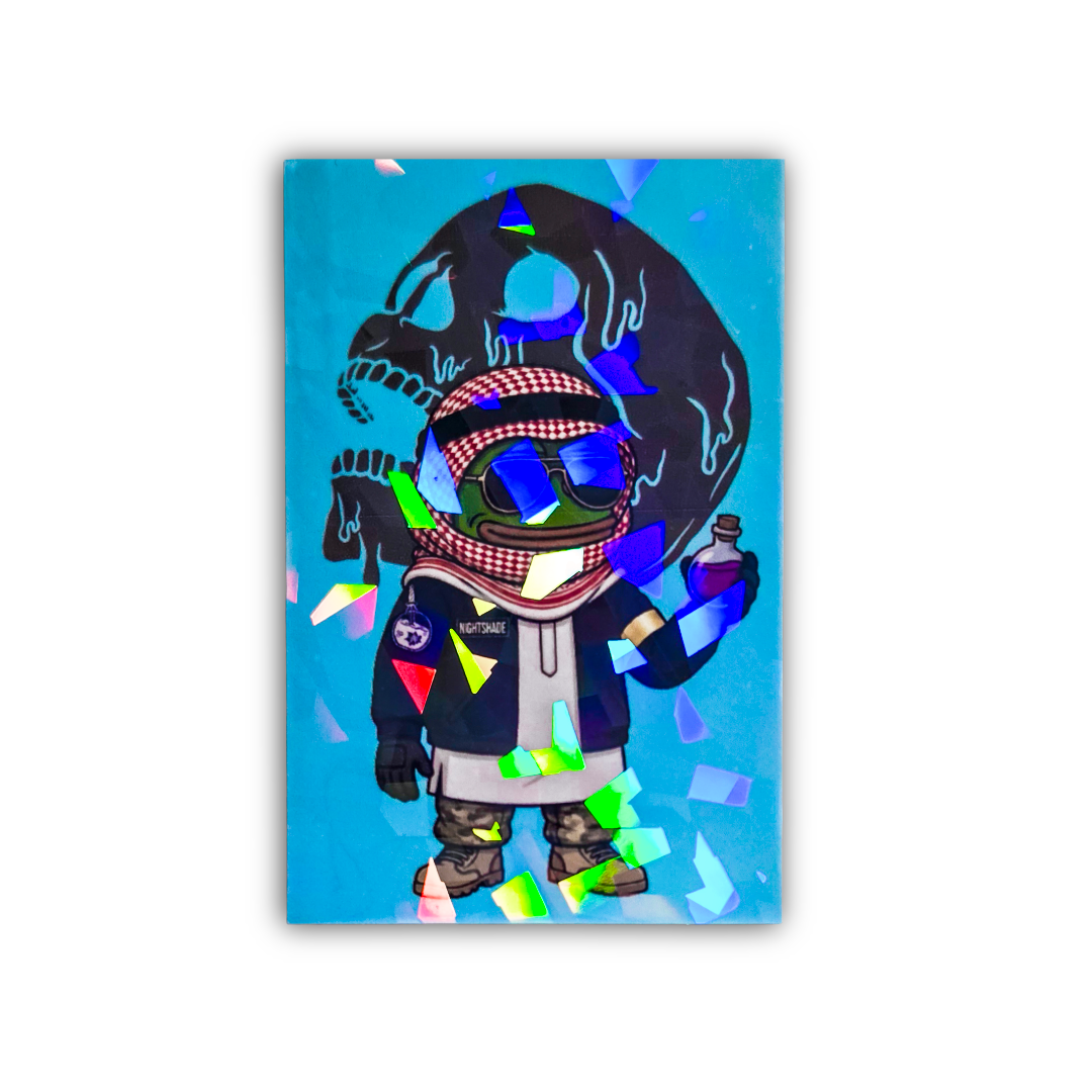 NSG x NorProv Pepe Stargazer Slap