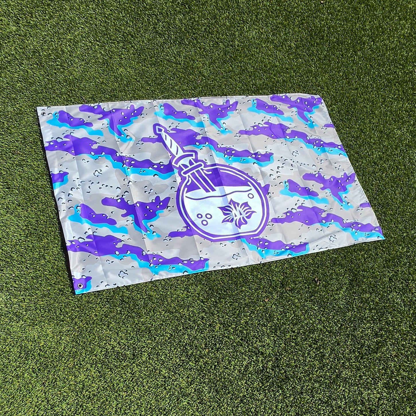 Nightshade Chip Vial Flag