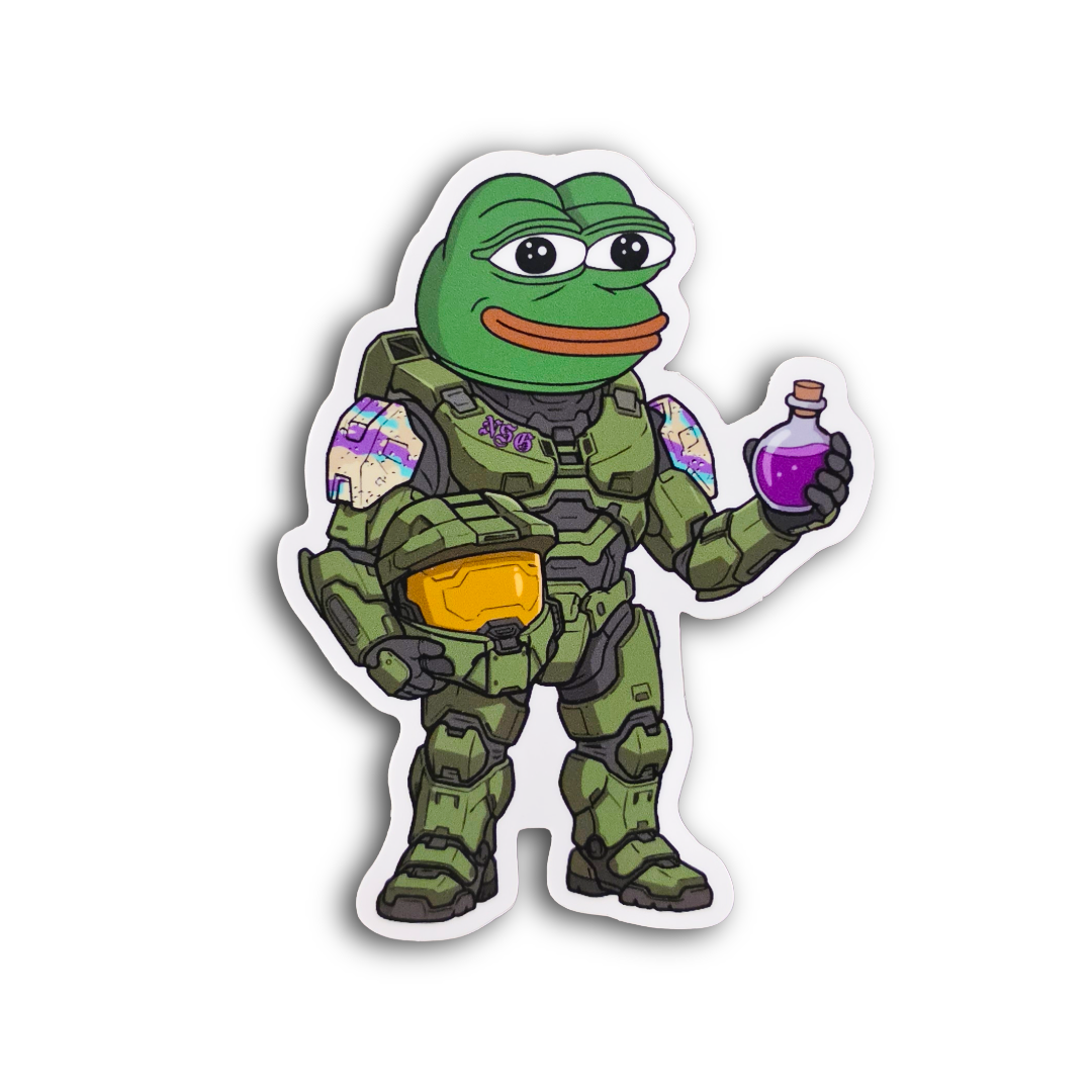 NSG Masterchief Pepe