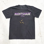 Purple Chip Typography Tee - Pepper
