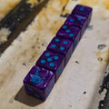 Vial Street Dice - Purple Pearl-essence