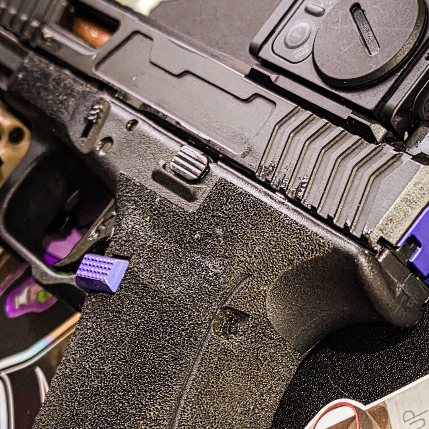 NGS Extended Mag Release - PREORDER