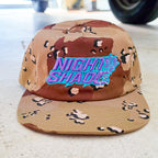 Time Crisis Chochlate Chip Surf Hat