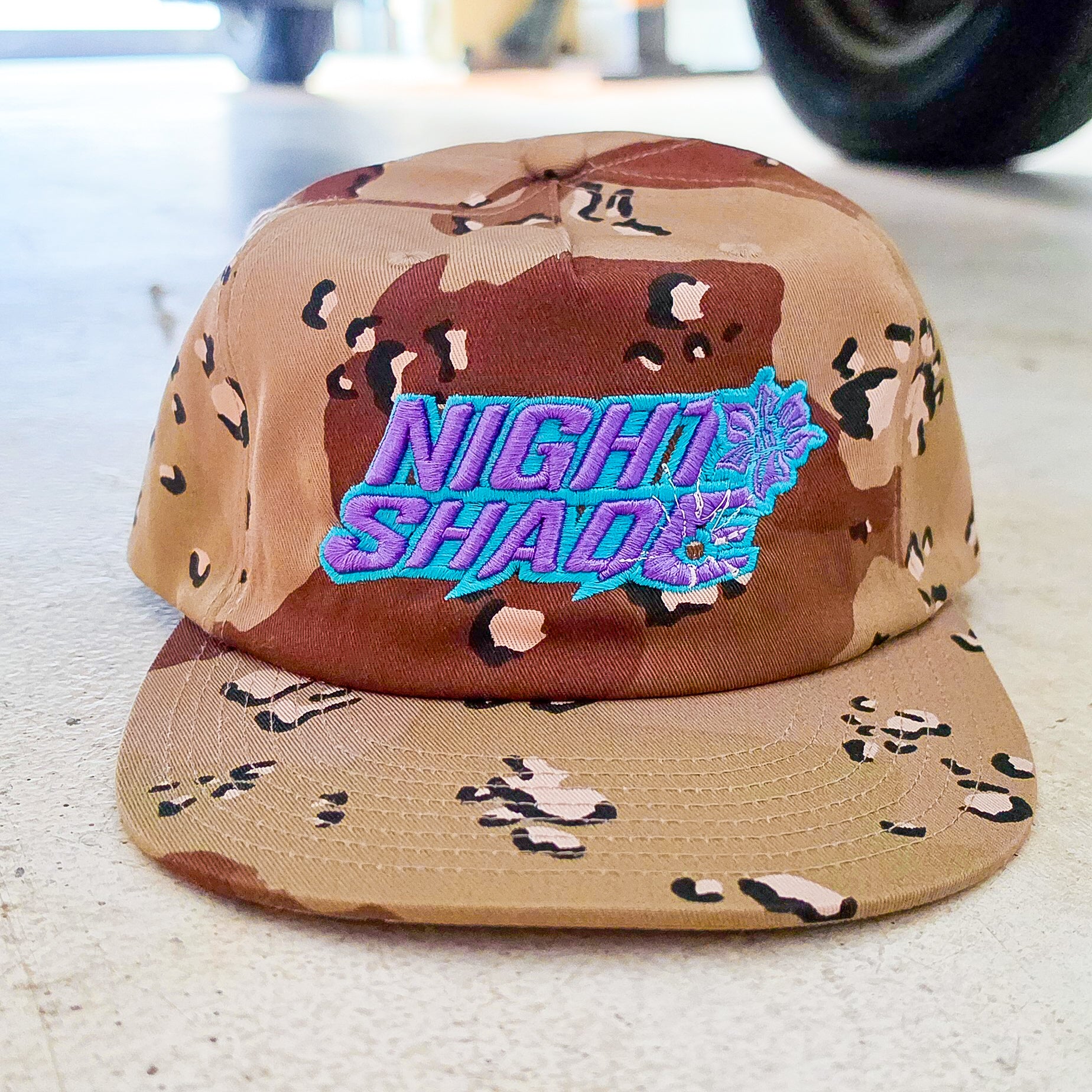 Time Crisis Chochlate Chip Surf Hat