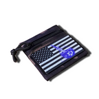 NSG Logo USA Flag Reflective - Purple Blast