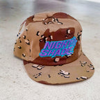Time Crisis Chochlate Chip Surf Hat