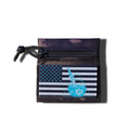 NSG Logo USA Flag Reflective - Baja Blast