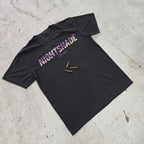 Purple Chip Typography Tee - Pepper