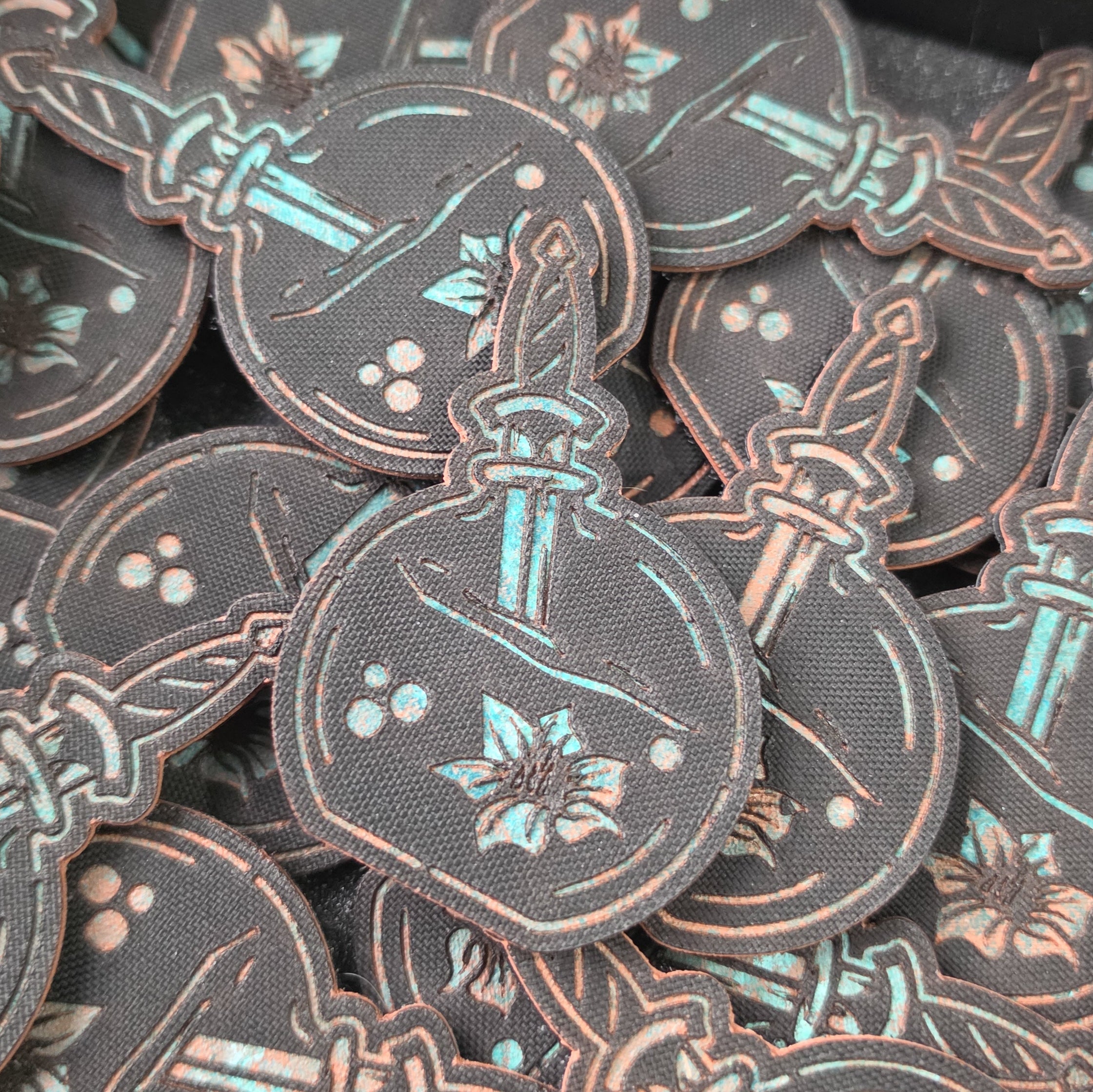 Copper Patina Vial - June Limited Edition Drop