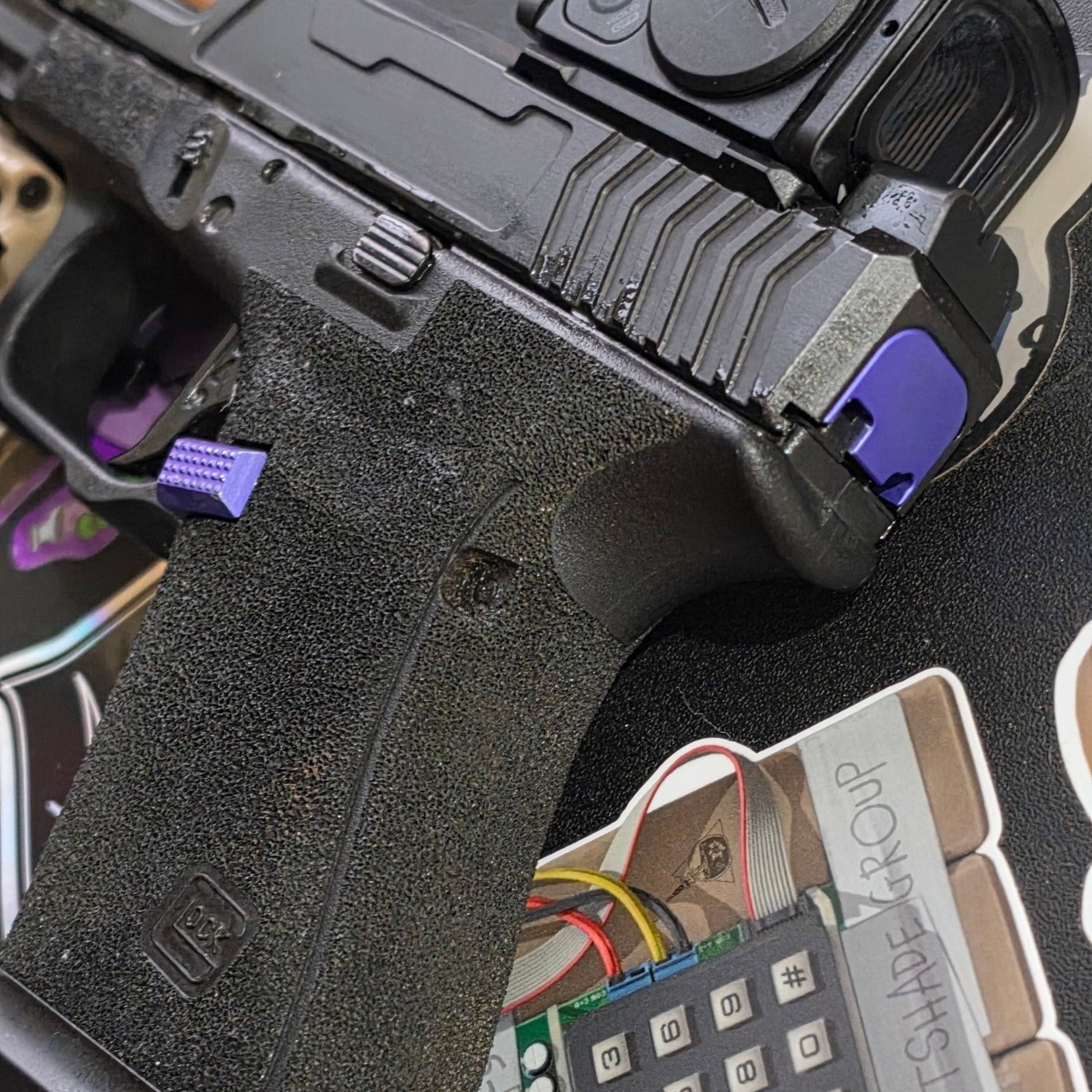 NGS Backplate - PREORDER