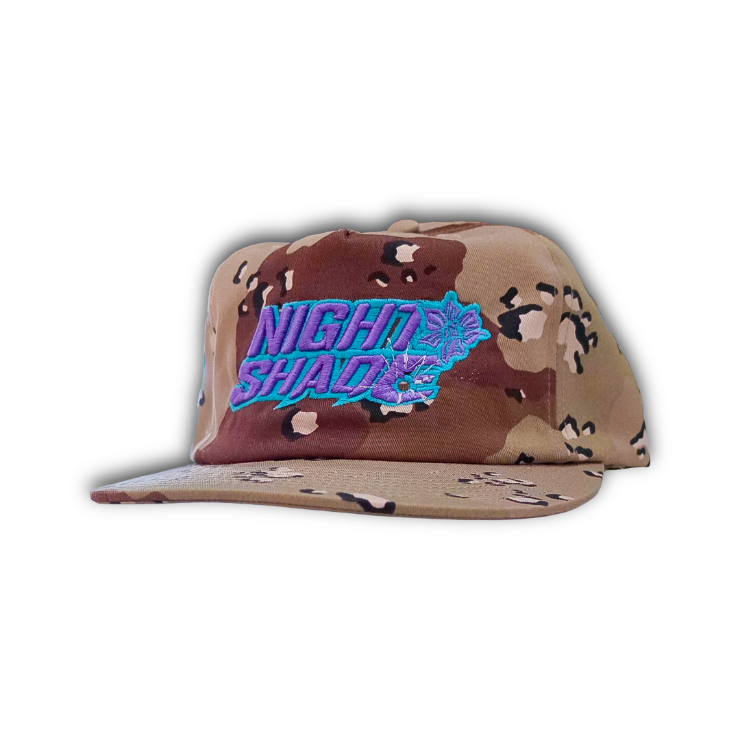 Time Crisis Chochlate Chip Surf Hat