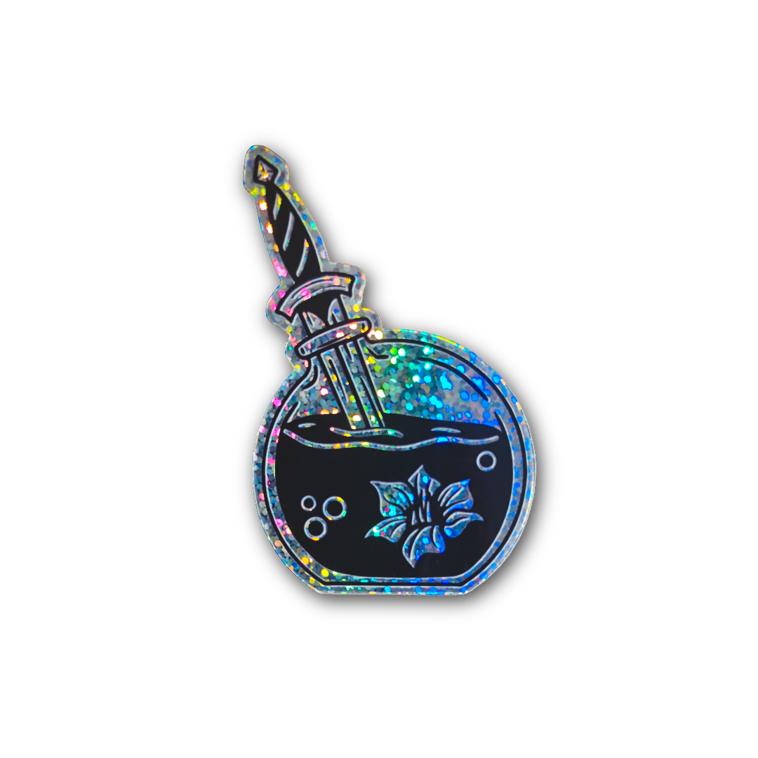 Glitter Vial